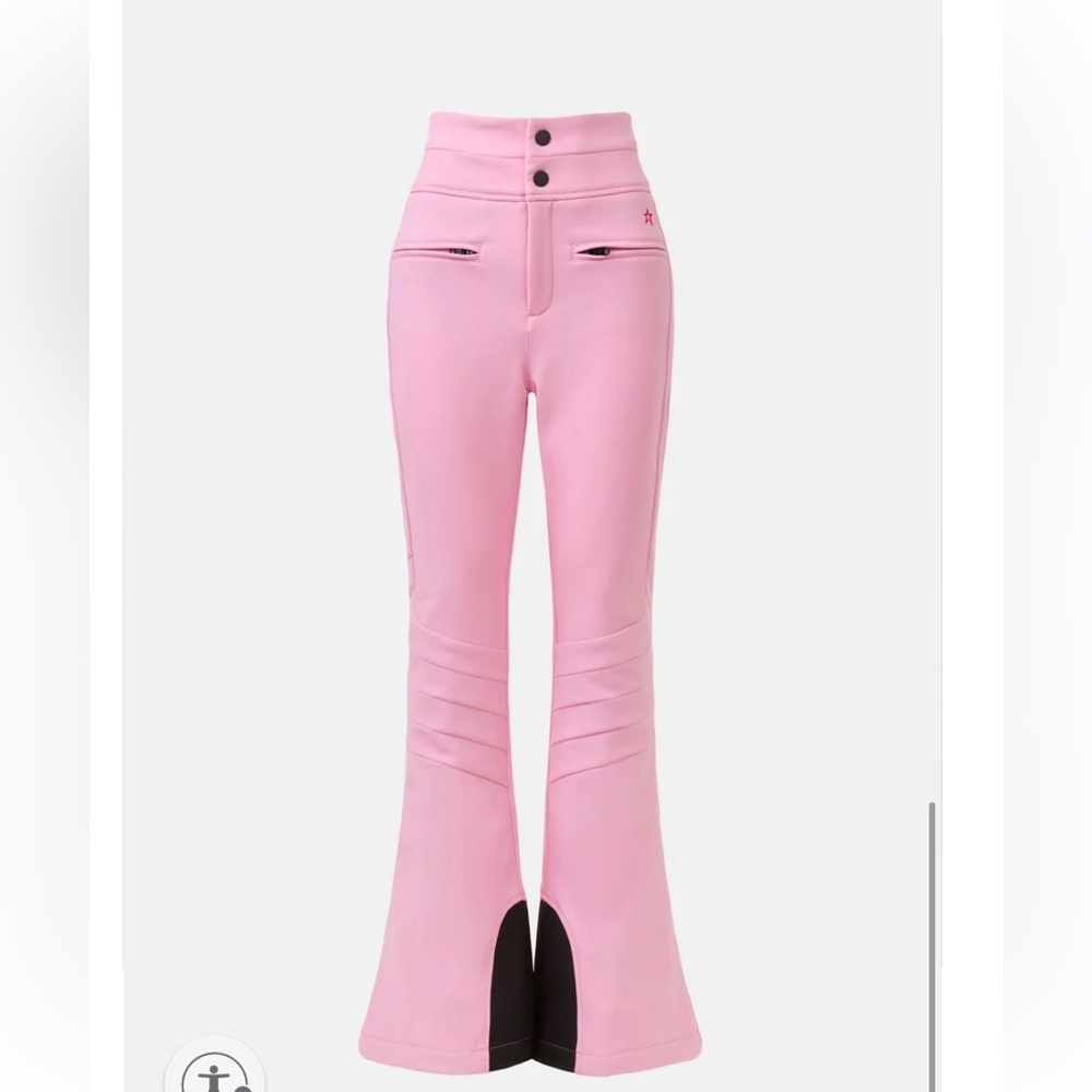 Perfect Moment Aurora High Waist Ski Pants, Size: L